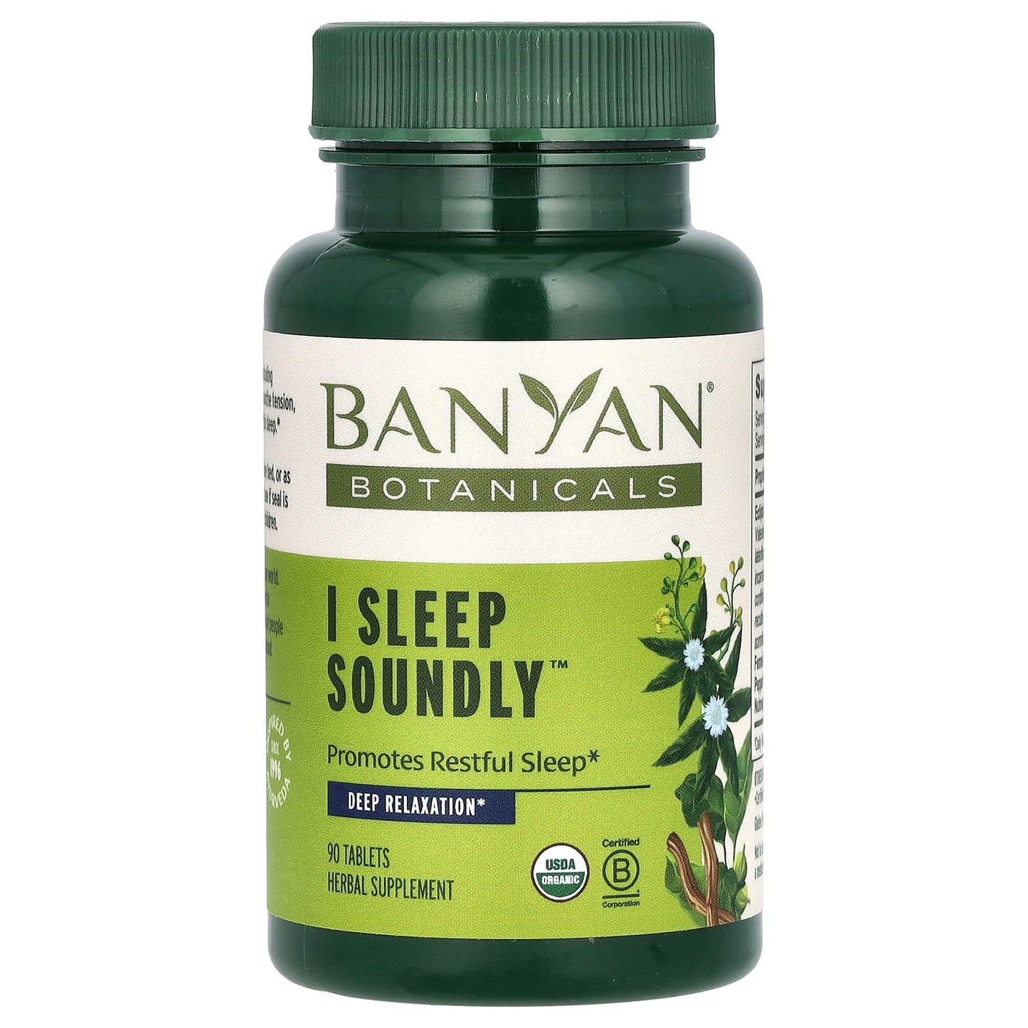 Banyan Botanicals Sleep Promoter for Deep Relaxation & Restful Sleep - Image 1