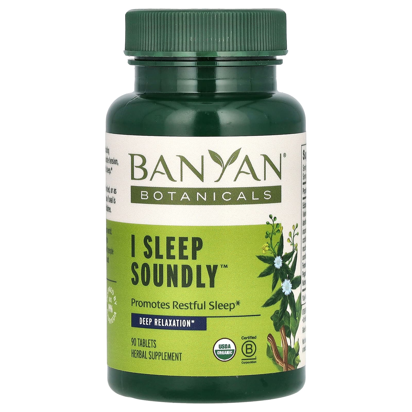 Banyan Botanicals Sleep Promoter for Deep Relaxation & Restful Sleep - Image 1