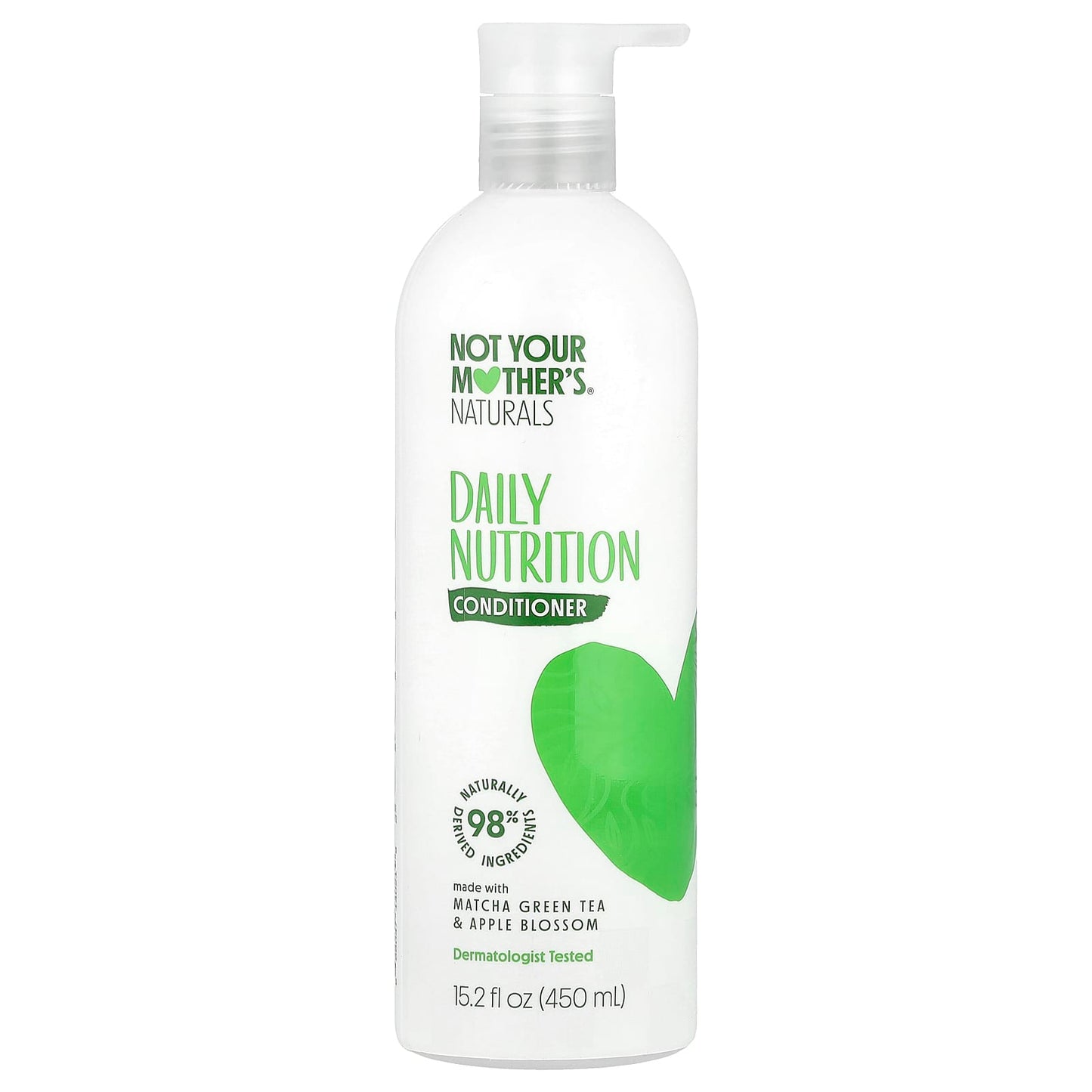 Not Your Mother's, Daily Nutrition Conditioner, Matcha Green Tea & Apple Blossom, 15.2 fl oz (450 ml) - Image 1
