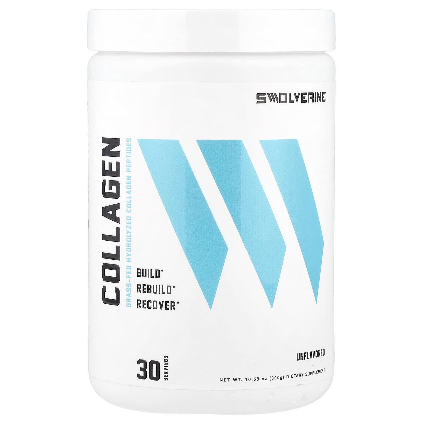 Swolverine, Collagen, Unflavored, 10.58 oz (300 g) - Image 1