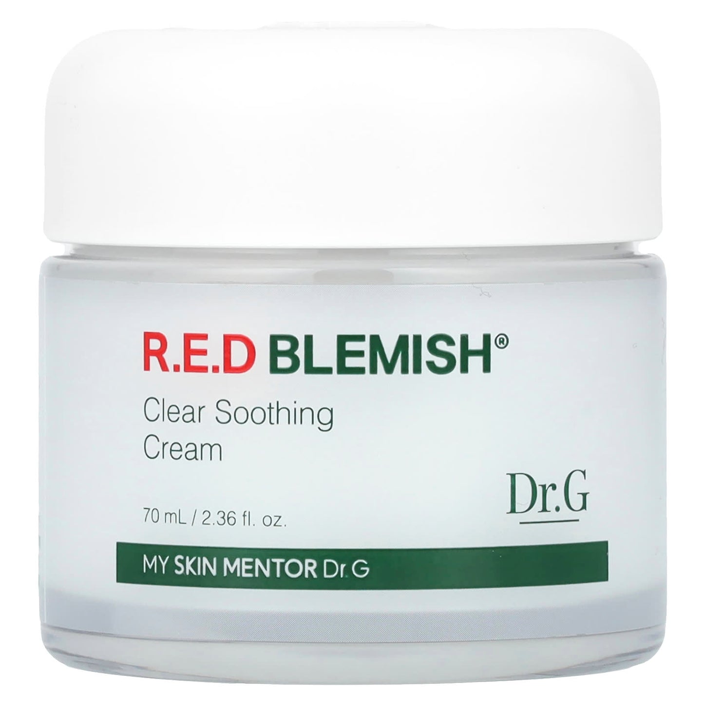 Dr. G R.E.D Blemish Clear Soothing Cream for Sensitive Skin 2.36 fl oz - Image 1