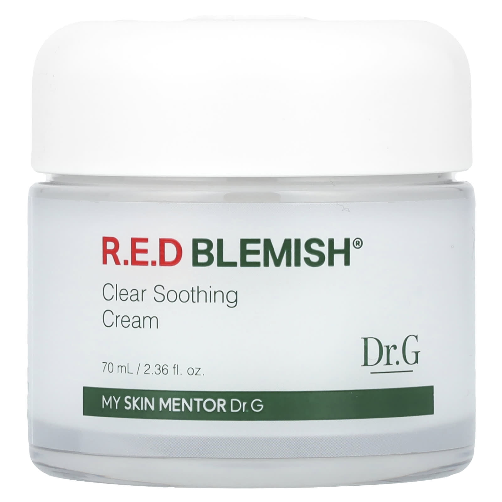 Dr. G R.E.D Blemish Clear Soothing Cream for Sensitive Skin 2.36 fl oz - Image 1
