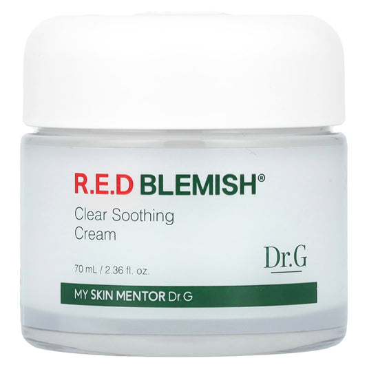 Dr. G R.E.D Blemish Clear Soothing Cream for Sensitive Skin 2.36 fl oz - Image 1