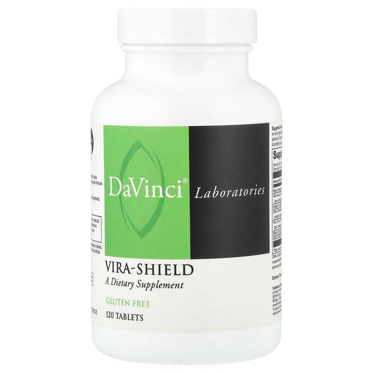 DaVinci Laboratories, Vira-Shield, 120 Tablets
