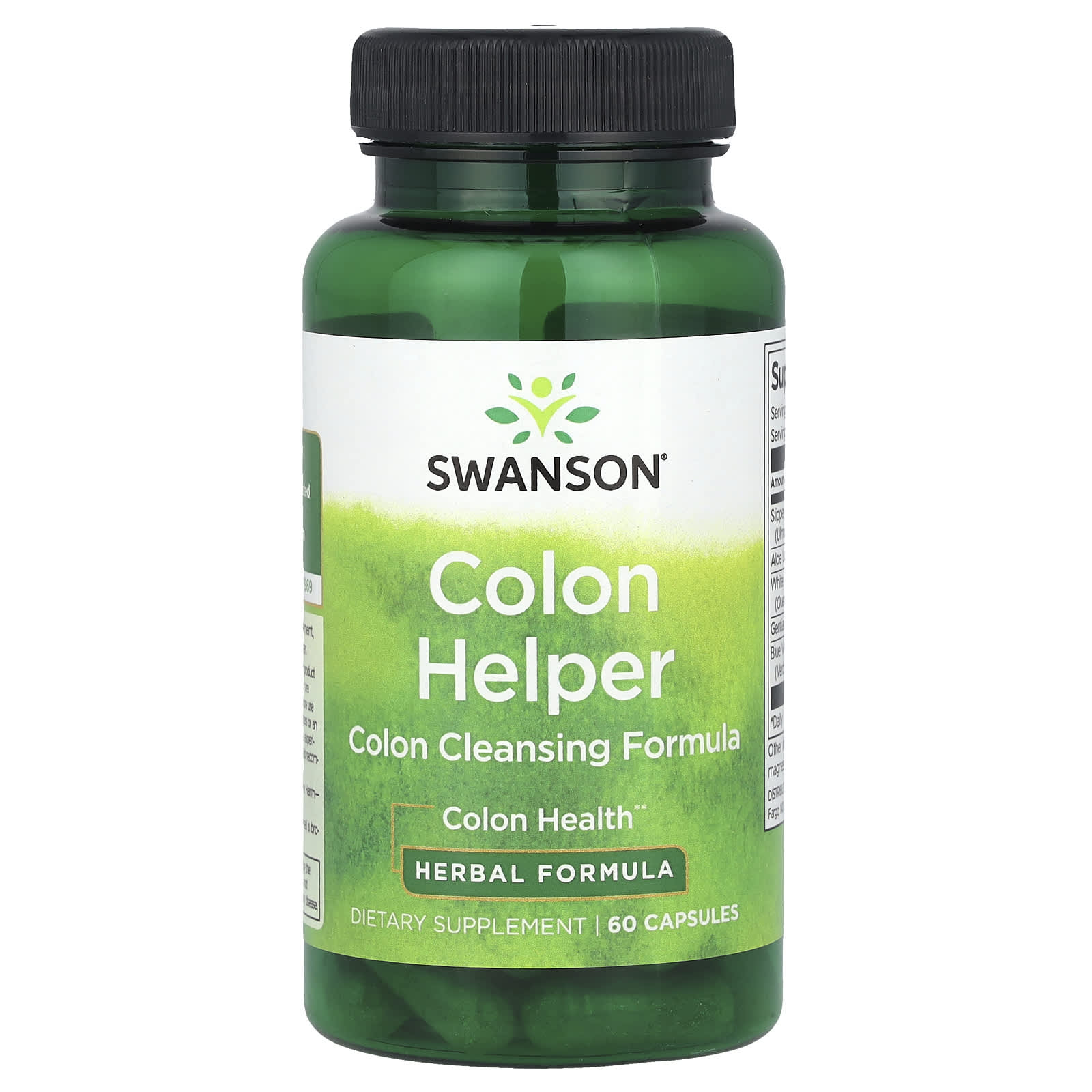 Swanson, Colon Helper, 60 Capsules - Image 1