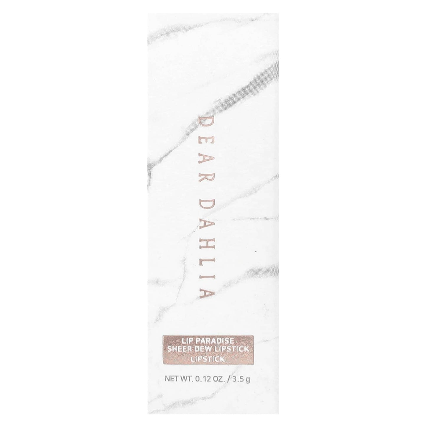 Dear Dahlia Sheer Dew Lipstick, 0.12 oz, Moisturizing Vegan Lip Color - Image 2