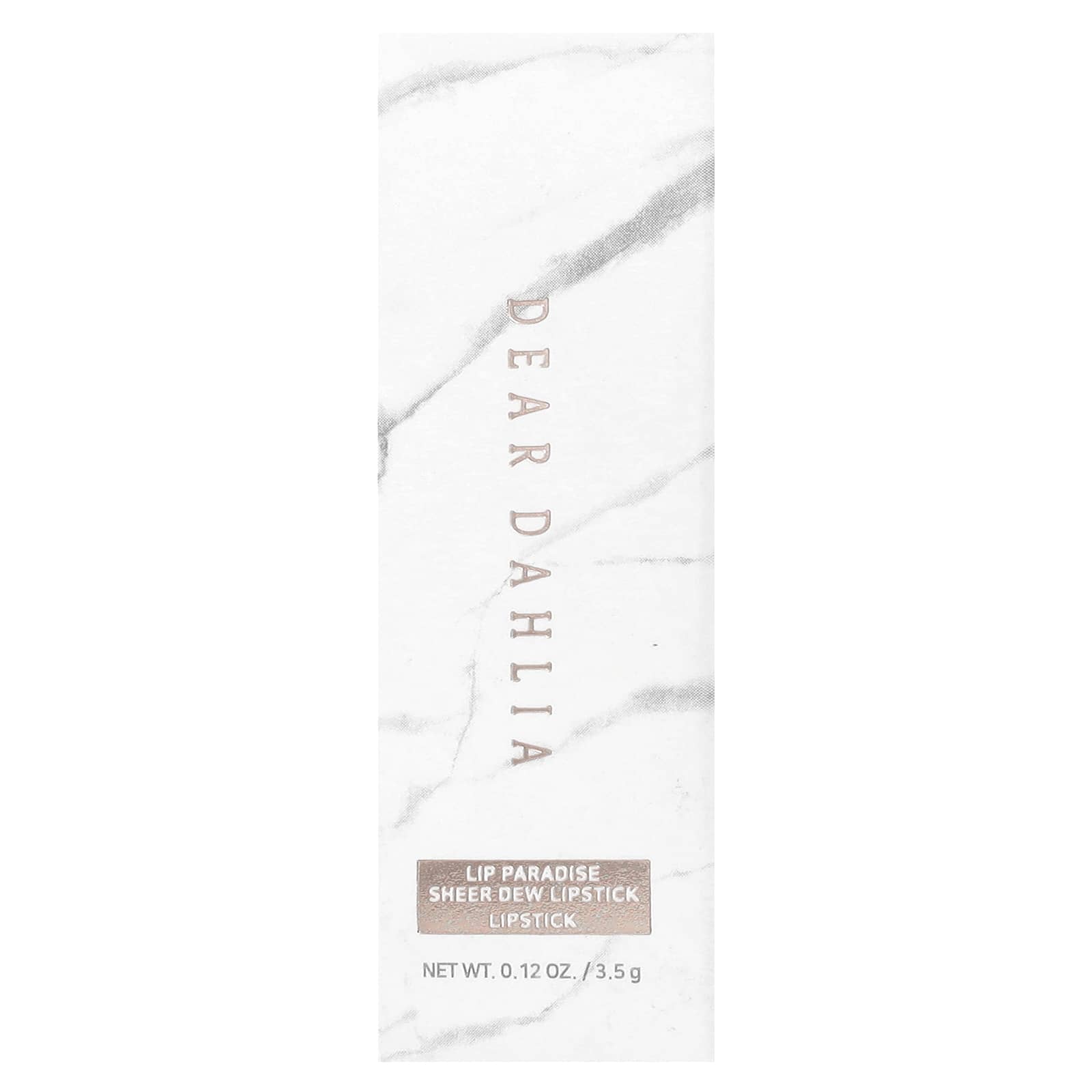 Dear Dahlia Sheer Dew Lipstick, 0.12 oz, Moisturizing Vegan Lip Color - Image 2