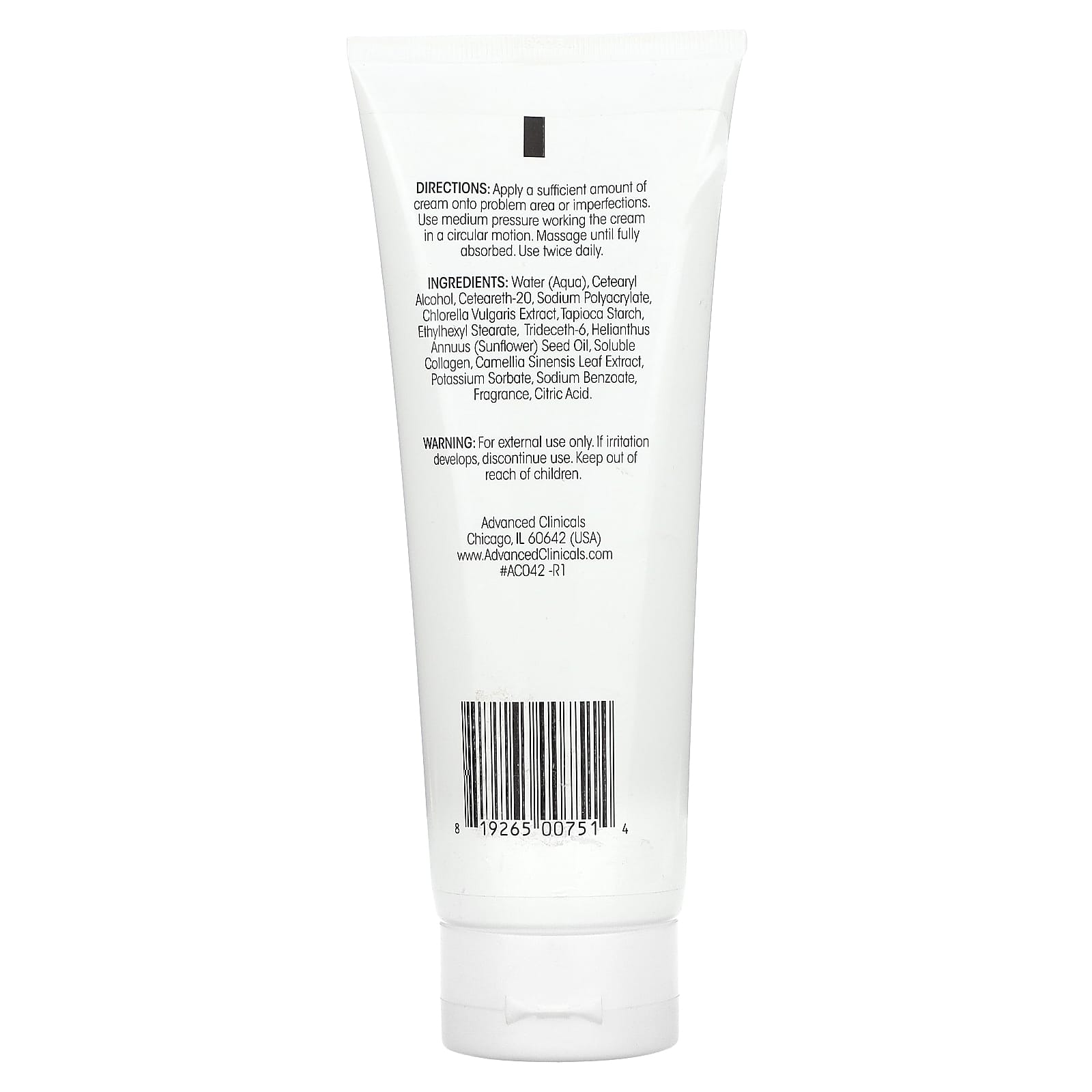 Varicose Vein Cream, Reduce Appearance of Spider Veins &amp; Leg Imperfections - Image 2