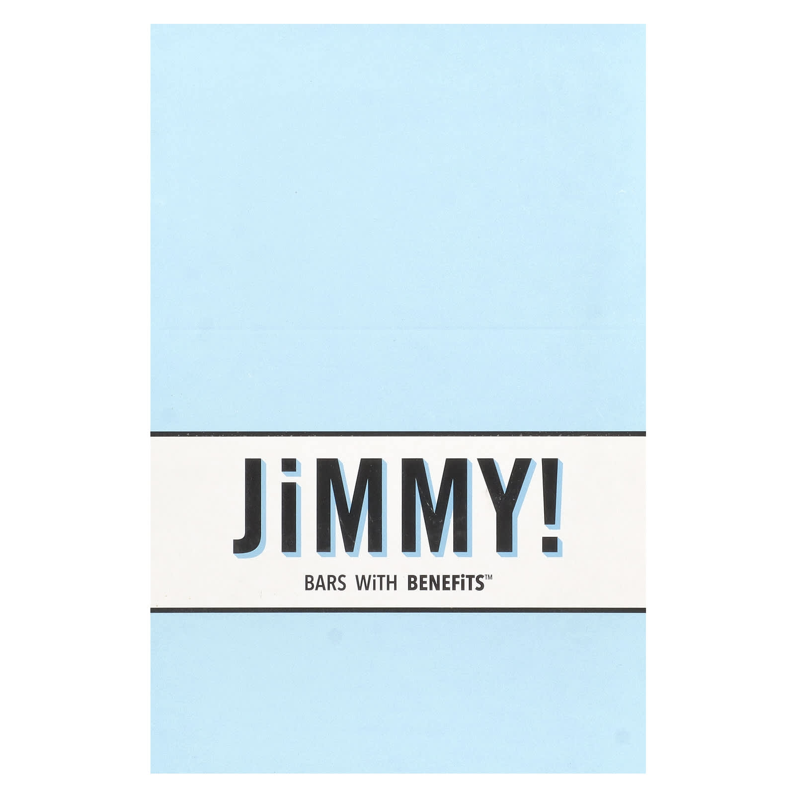 JiMMY!, Bars with Benefits, Protein Bar, Mint Cookies 'N Cream, 12 Bars, 2.05 oz (58 g) Each
