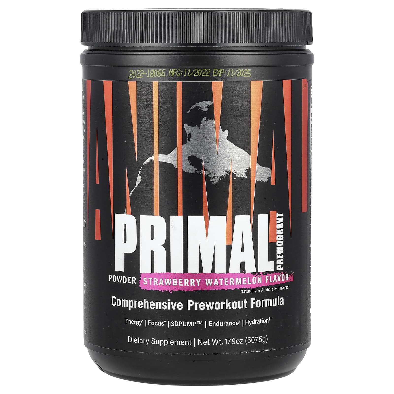 Primal Preworkout by Animal - Strawberry Watermelon Flavor - Image 1