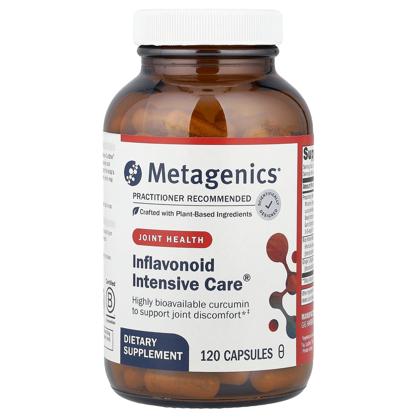 Metagenics, Inflavonoid Intensive Care®, 120 Capsules - Image 1