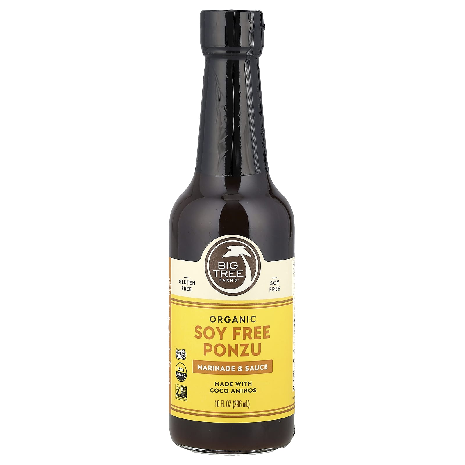 Big Tree Farms USDA Organic Soy-Free Ponzu Marinade & Sauce - Image 1