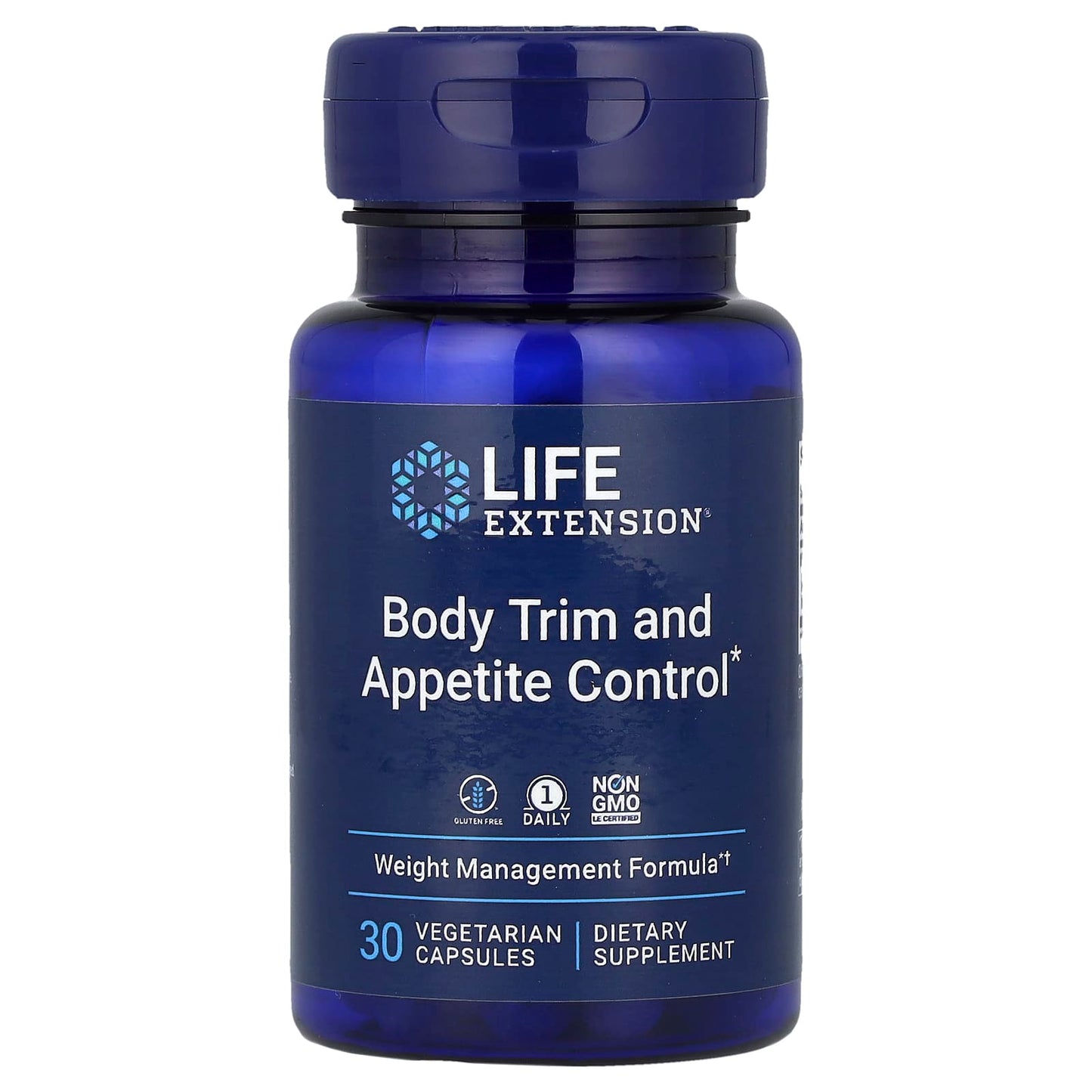 Life Extension, Body Trim and Appetite Control, 30 Vegetarian Capsules - Image 1
