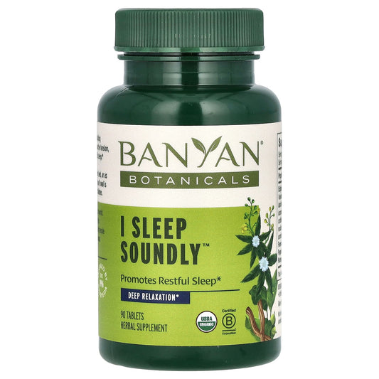 Banyan Botanicals Sleep Promoter for Deep Relaxation & Restful Sleep - Image 1