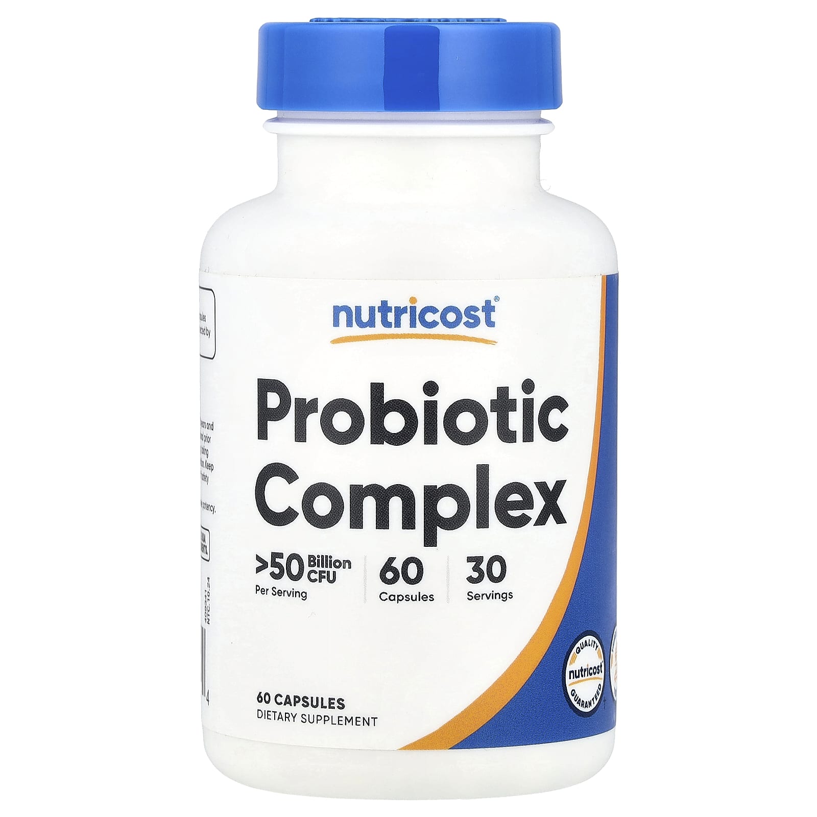 Nutricost, Probiotic Complex, >50 Billion CFU, 60 Capsules - Image 1