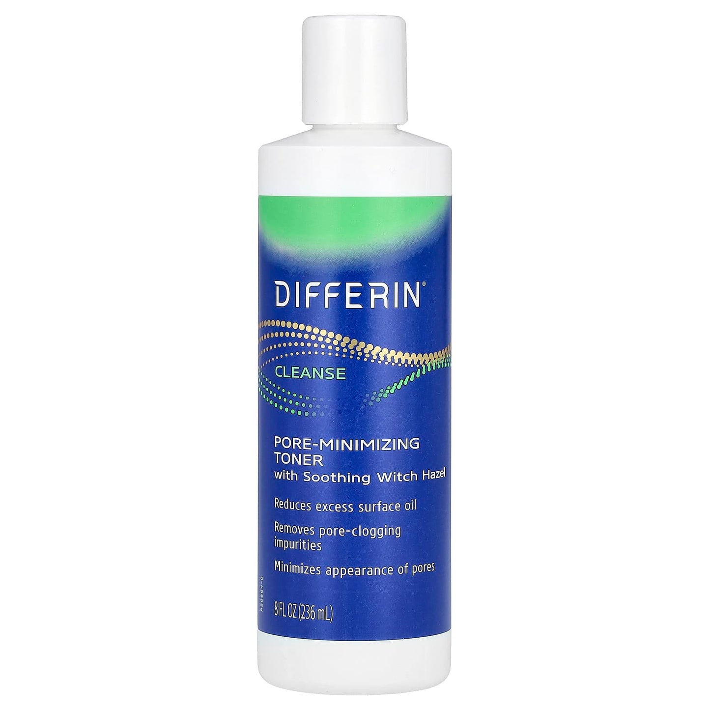 Differin Pore Minimizing Toner 8oz - Soothing Witch Hazel Formula - Image 1