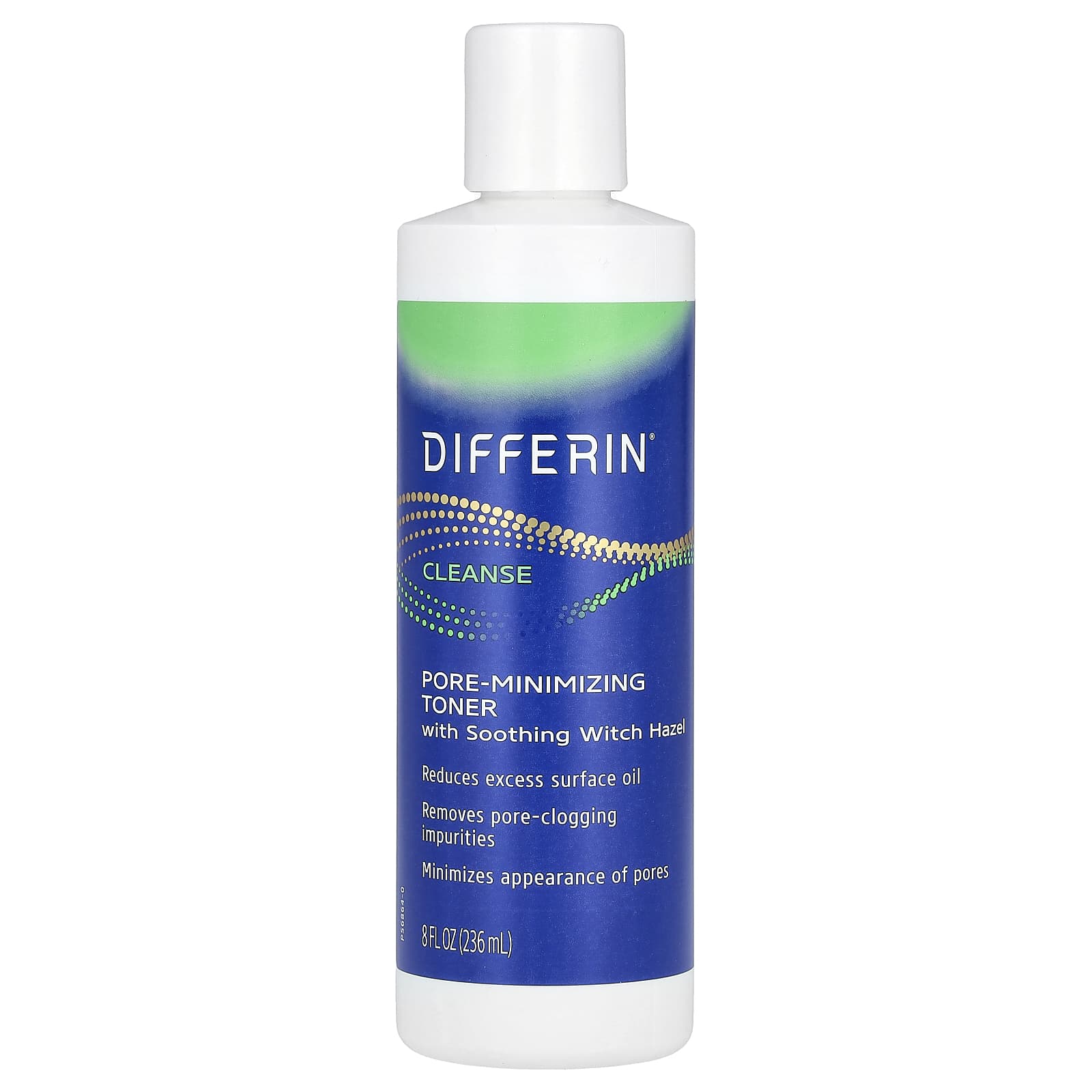 Differin Pore Minimizing Toner 8oz - Soothing Witch Hazel Formula - Image 1