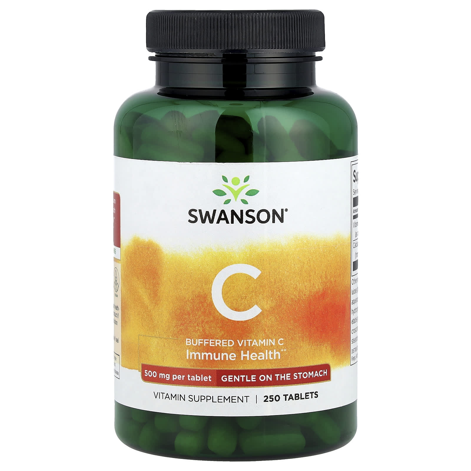 Swanson, Buffered Vitamin C, 250 Tablets - Image 1