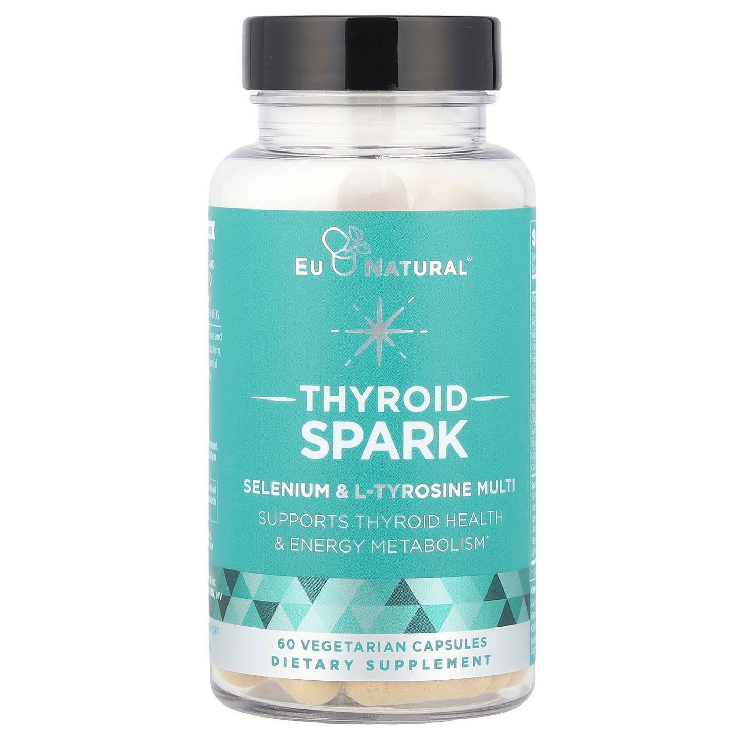 Thyroid Balance & Energy Metabolism Support - 60 Capsules - Image 1