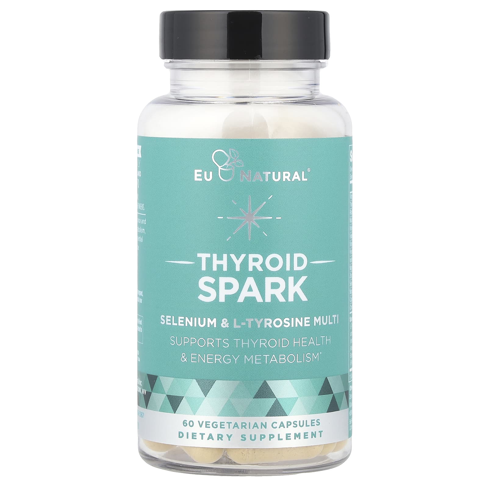Thyroid Balance & Energy Metabolism Support - 60 Capsules - Image 1