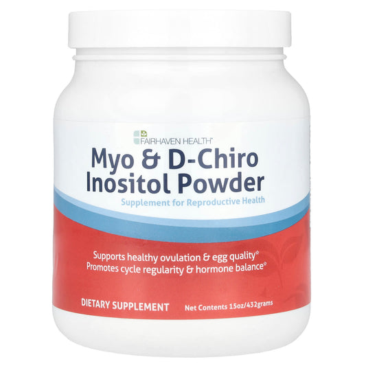 Fairhaven Health Myo & D-Chiro Inositol for Healthy Ovulation - Image 1