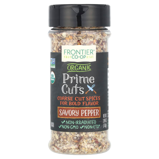 Organic Savory Pepper Spice by Frontier Co-op, USDA Organic, 3.99 oz - Image 1