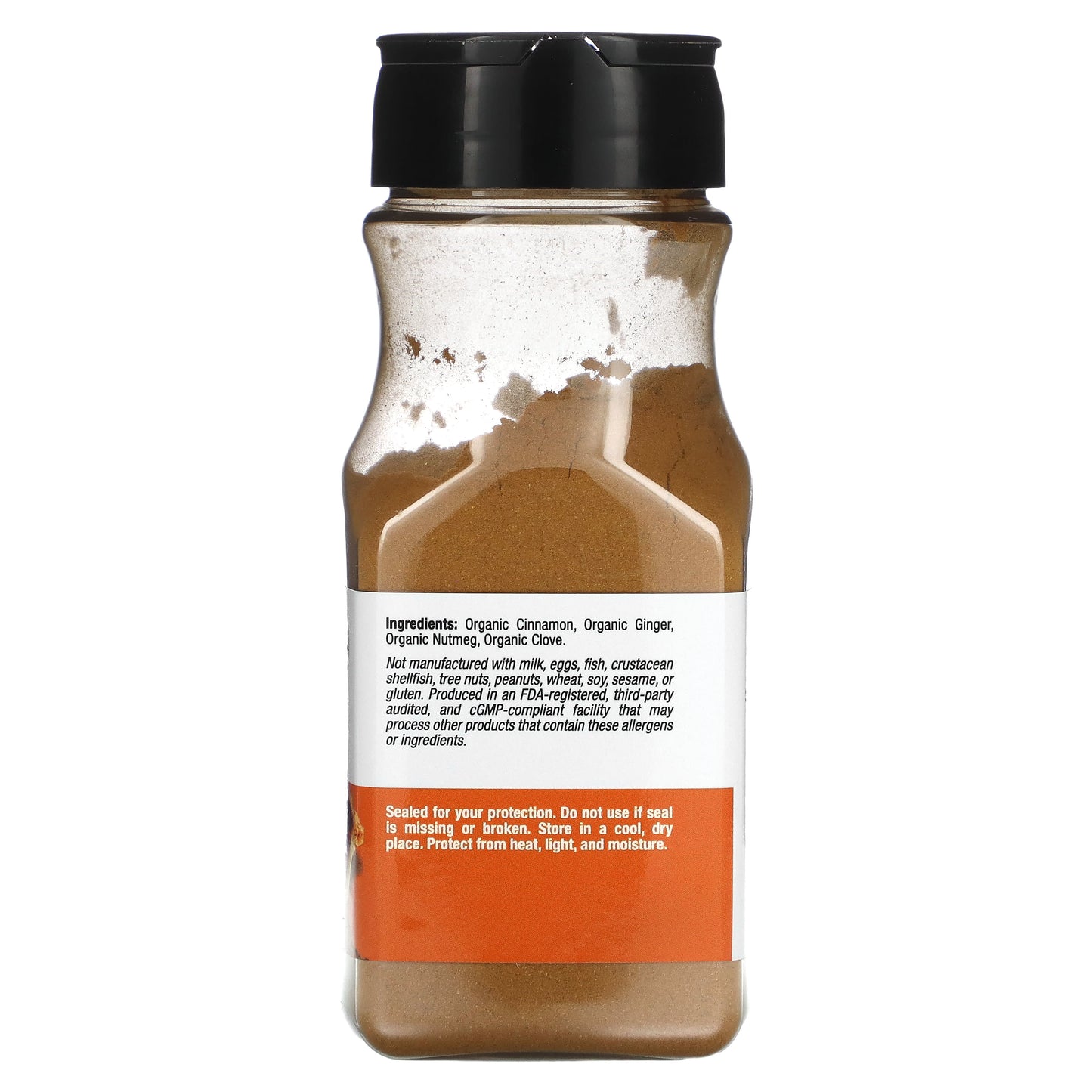 California Gold Nutrition Organic Pumpkin Spice, 5 oz (142g) - Non-GMO & Vegan - Image 2