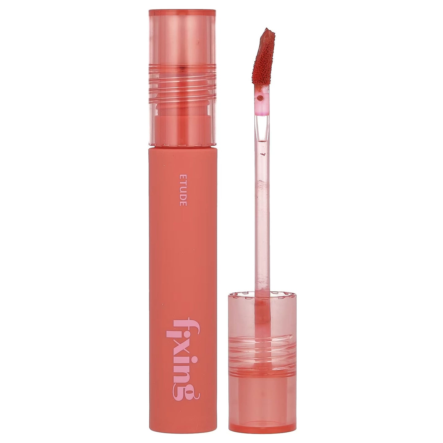 Etude Vintage Red Matte Tint Fixing Lip Stain, 4g - Image 1