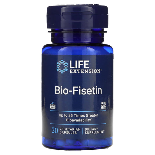 Life Extension, Bio- Fisetin, 30 Vegetarian Capsules - Image 1
