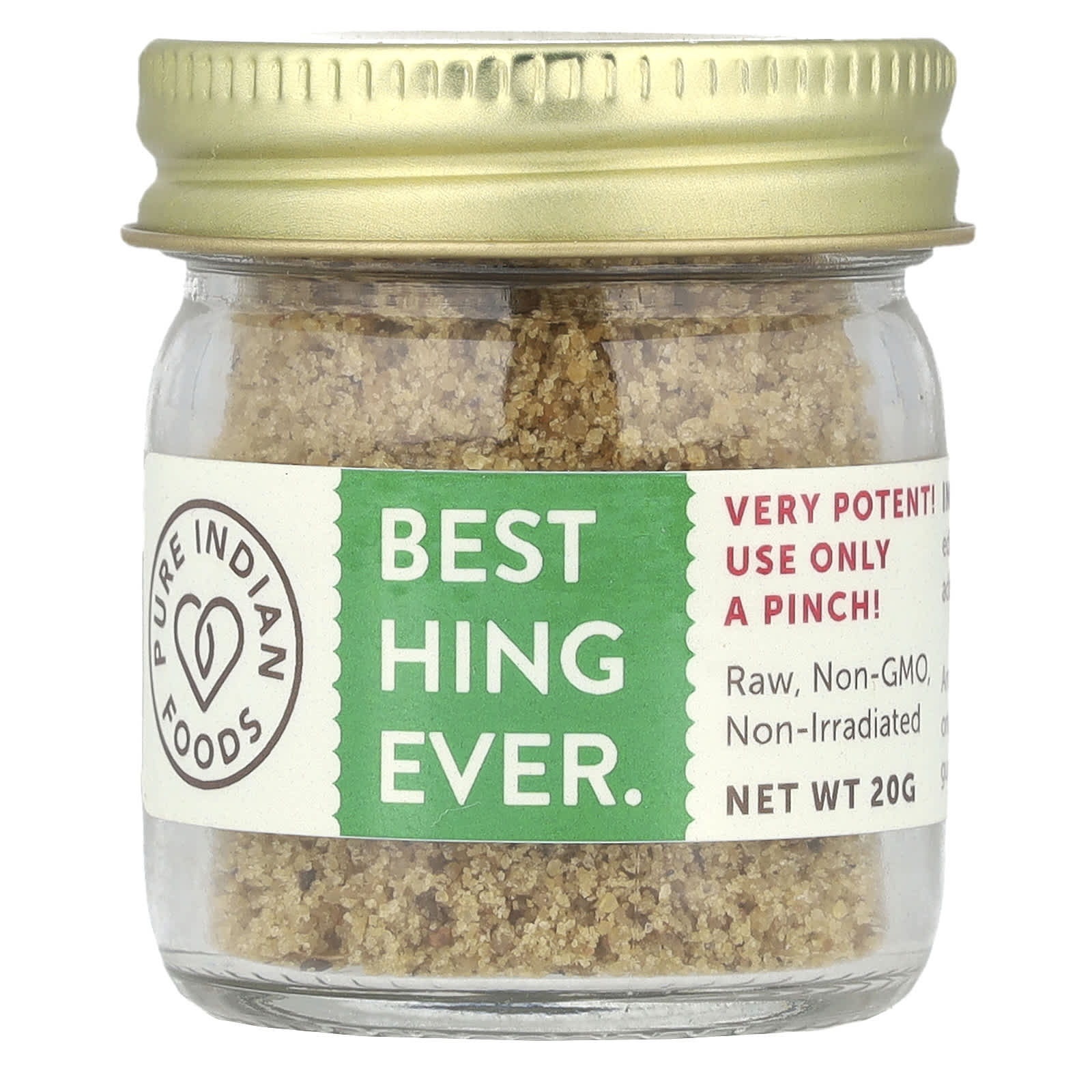 Pure Indian Foods, Best Hing Ever, 20 g - Image 1