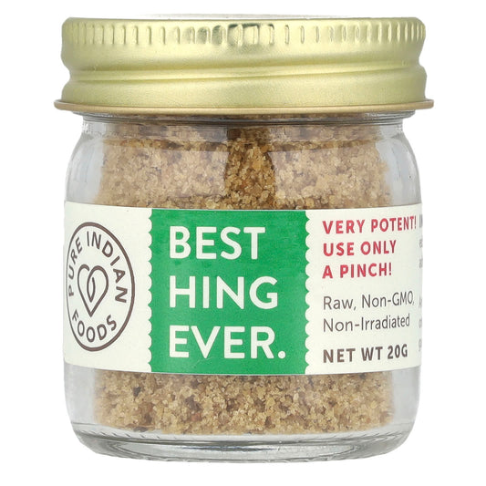 Pure Indian Foods, Best Hing Ever, 20 g - Image 1
