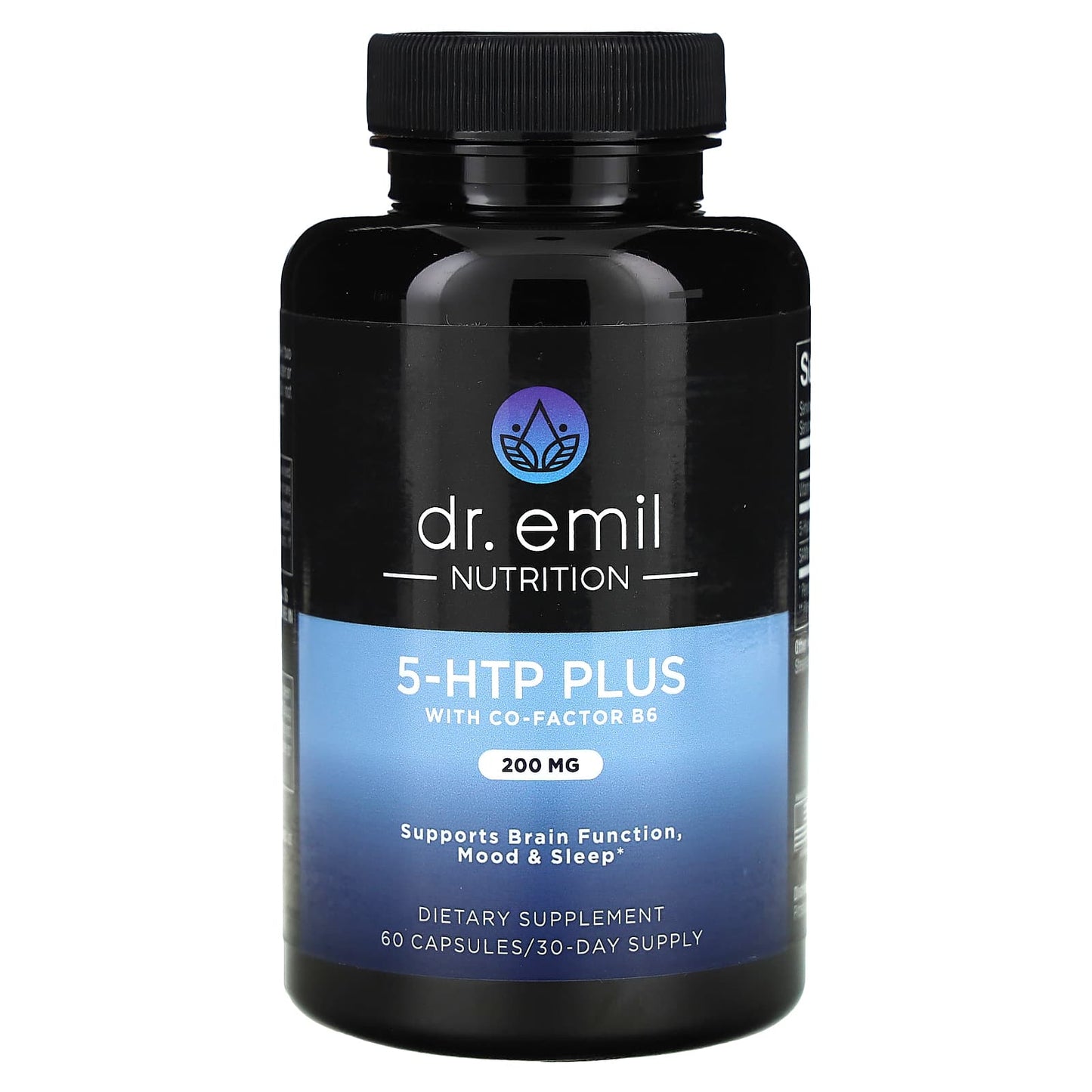 Dr. Emil 5-HTP Plus with Co-Factor B6 | Mood, Anxiety & Sleep Support - Image 1