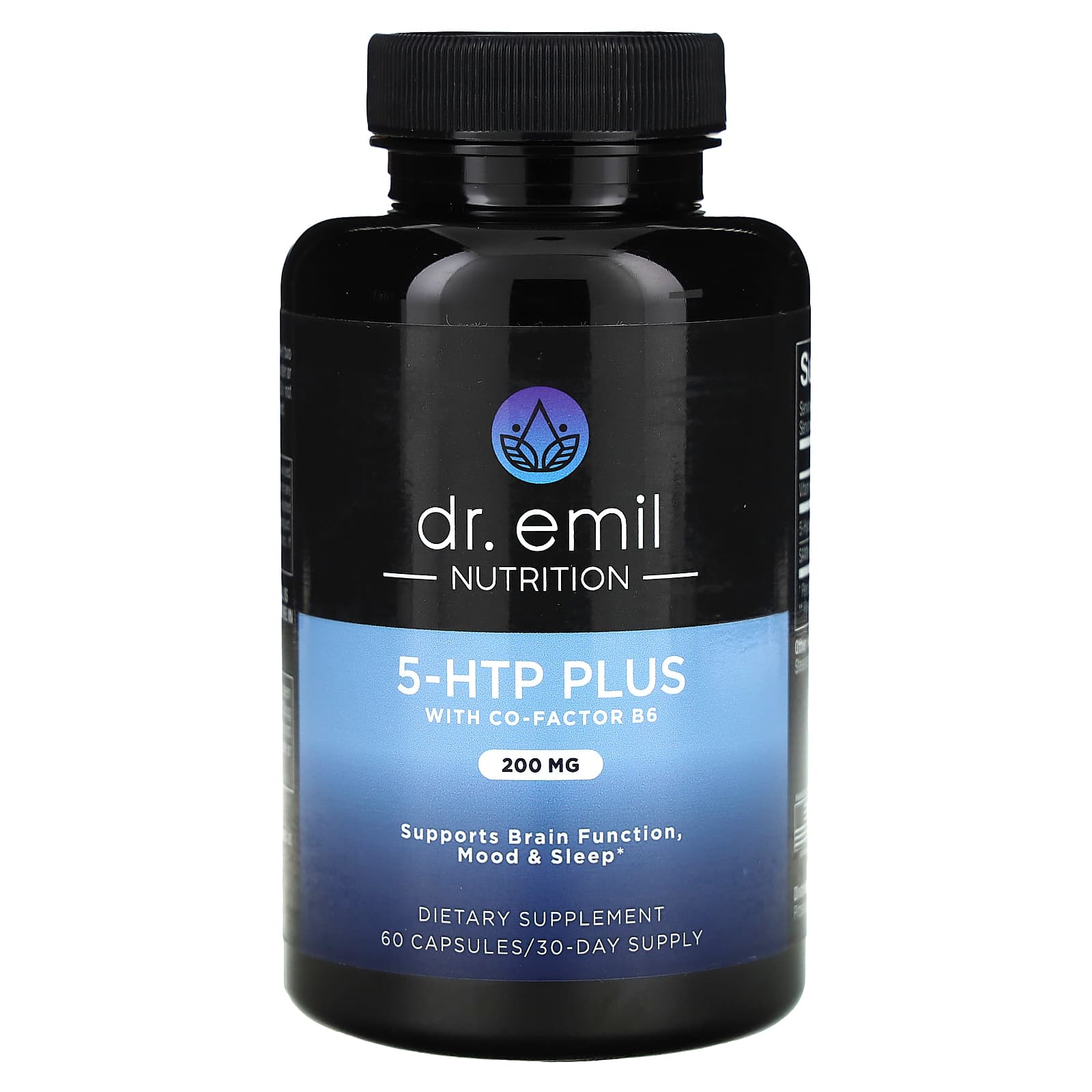 Dr. Emil 5-HTP Plus with Co-Factor B6 | Mood, Anxiety & Sleep Support - Image 1