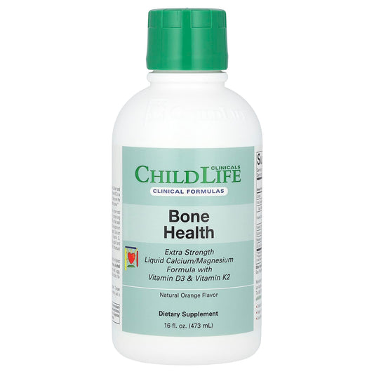 ChildLife Clinicals Liquid Calcium/Magnesium Supplement for Kids with Vitamins D3 & K2 - Image 1