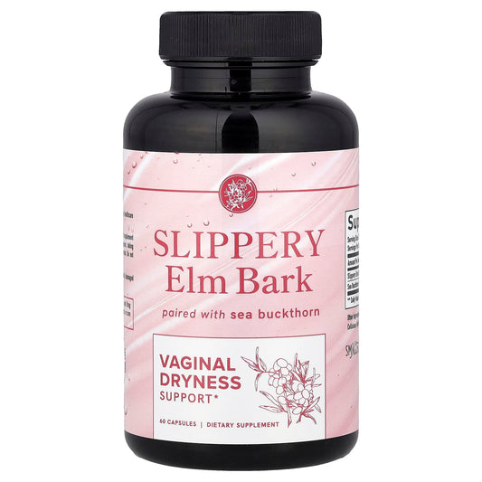 SMNutrition, Slippery Elm Bark, 60 Capsules - Image 1