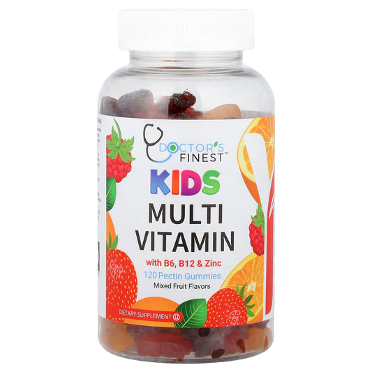 Kids Multivitamin Gummies | Doctor's Finest | 120 Pectin Chews - Image 1