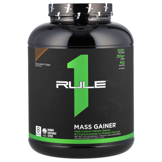 Rule One Proteins, Mass Gainer™, Chocolate Fudge, 5.73 lbs (2.60 kg) - Image 1