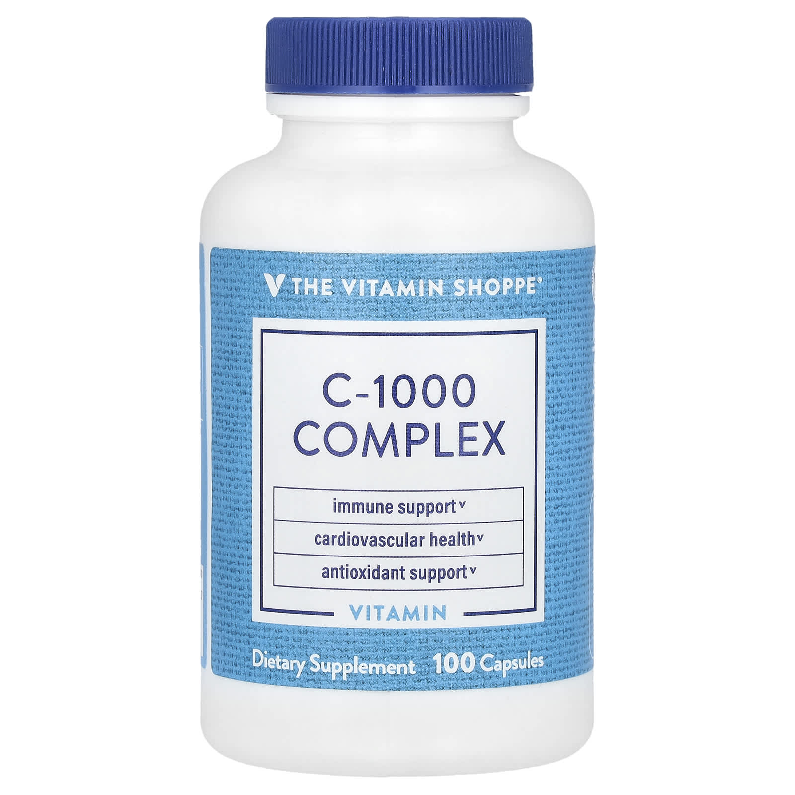The Vitamin Shoppe, C-1000 Complex , 100 Capsules - Image 1
