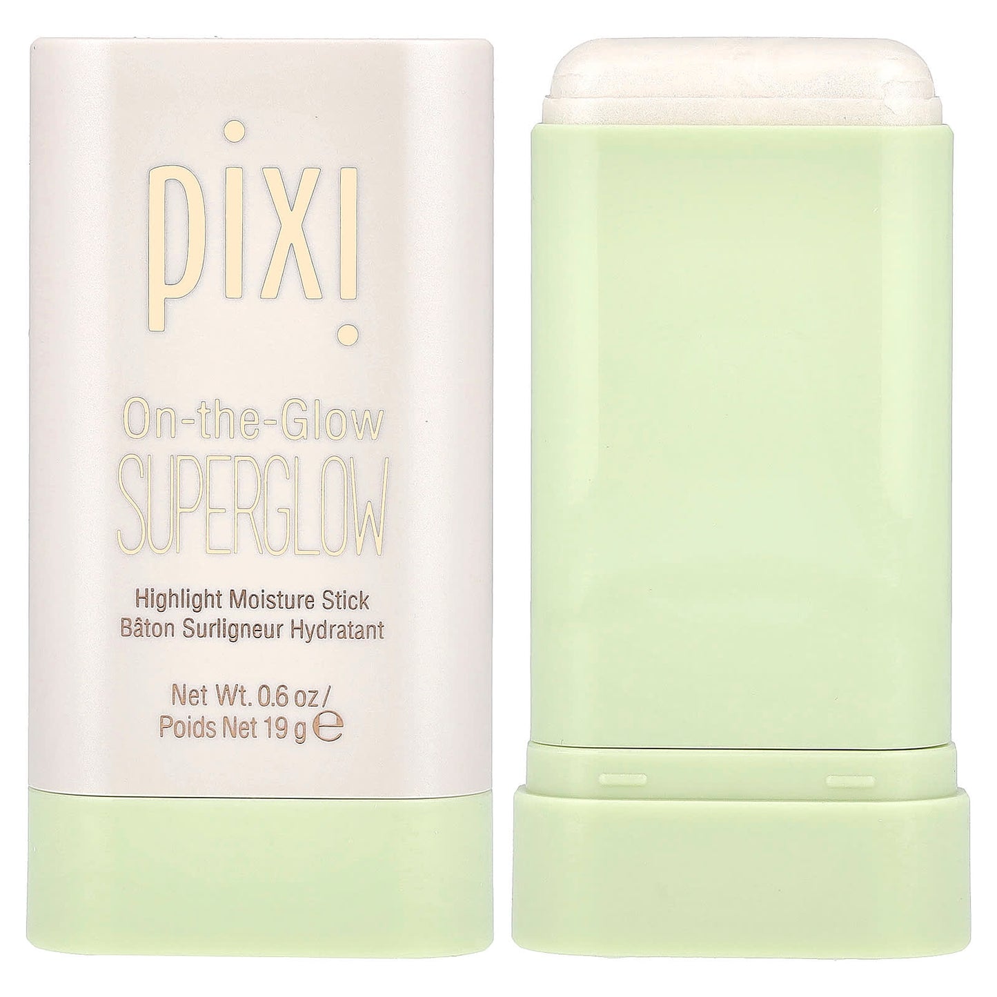 Pixi Beauty, On-The-Glow Superglow, Highlight Moisture Stick, IcePearl, 0.6 oz (19 g) - Image 1
