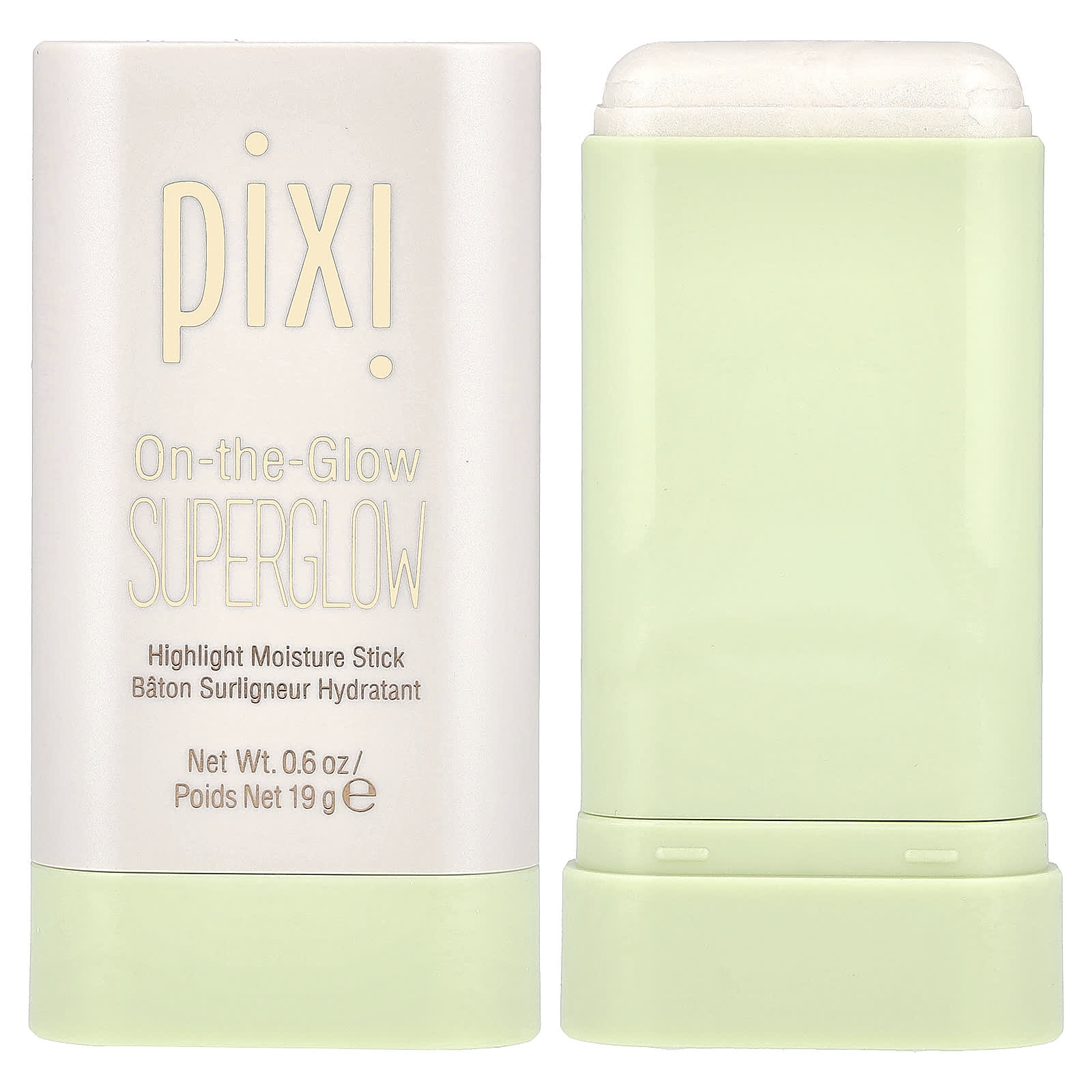Pixi Beauty, On-The-Glow Superglow, Highlight Moisture Stick, IcePearl, 0.6 oz (19 g) - Image 1