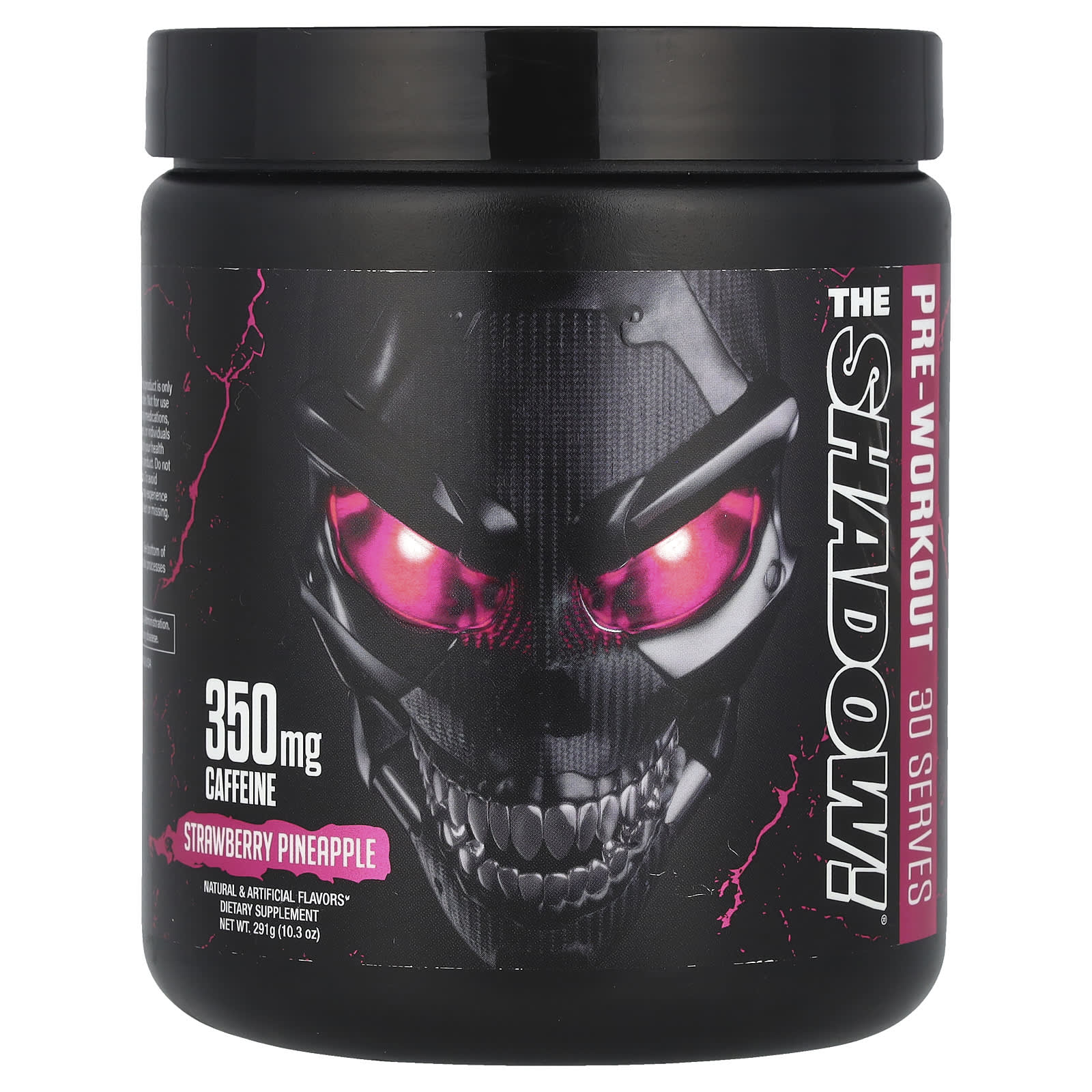 JNX Sports The Shadow Pre-Workout Energy Booster 350mg Caffeine - Image 1