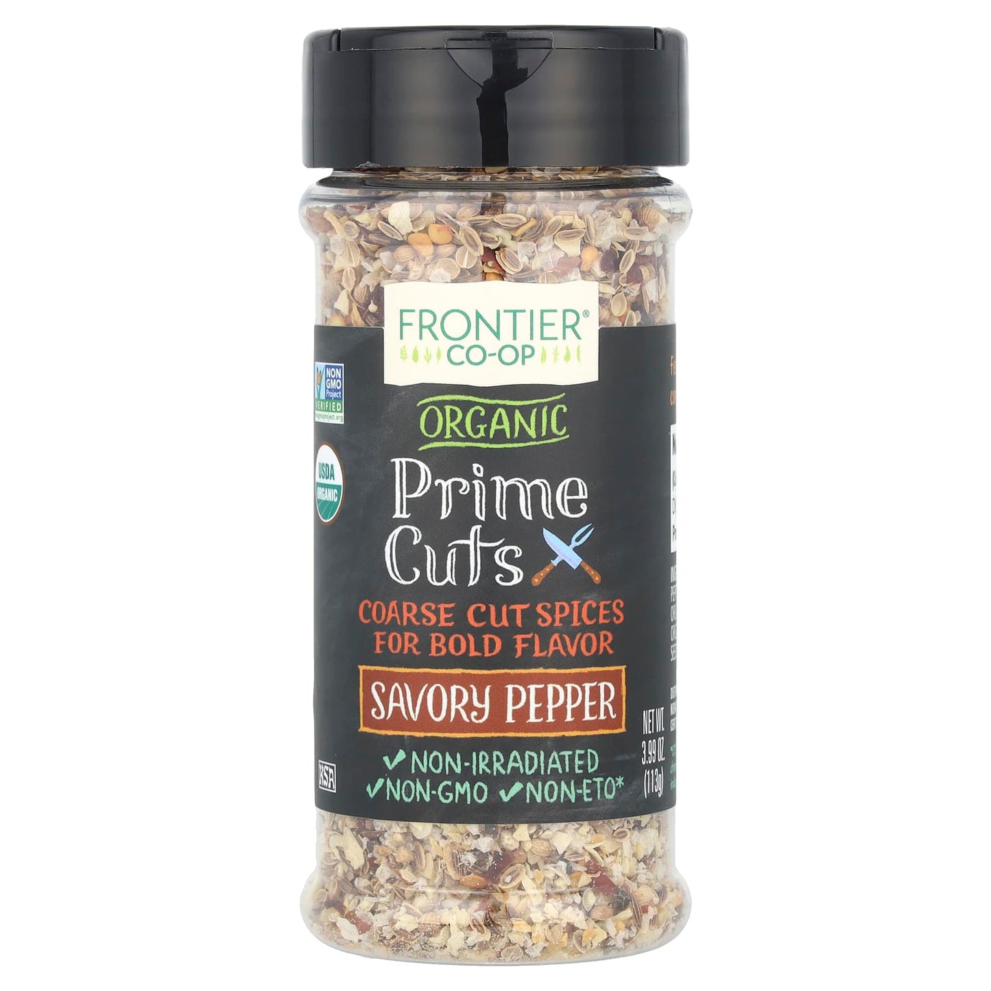 Organic Savory Pepper Spice by Frontier Co-op, USDA Organic, 3.99 oz - Image 1