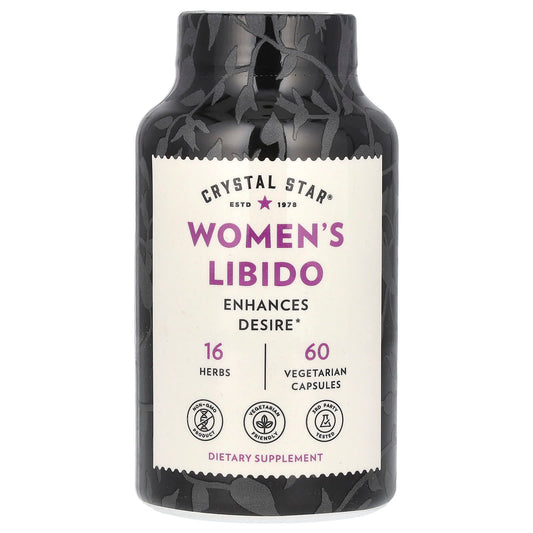 Boost Libido Naturally with Crystal Star Women's Formula - Image 1