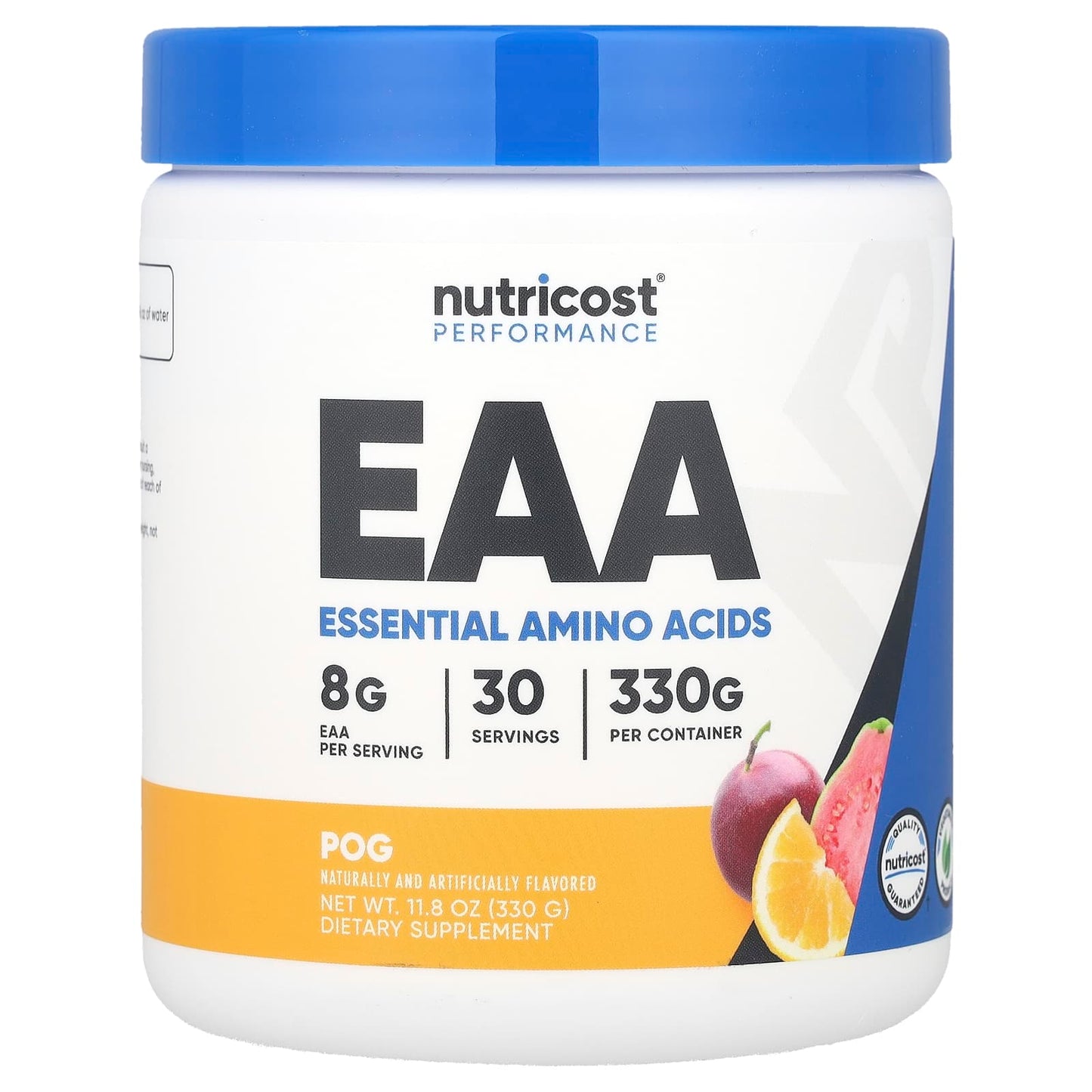 Nutricost, Performance, EAA Powder, Passionfruit, Orange & Guava, 11.8 oz (330 g) - Image 1