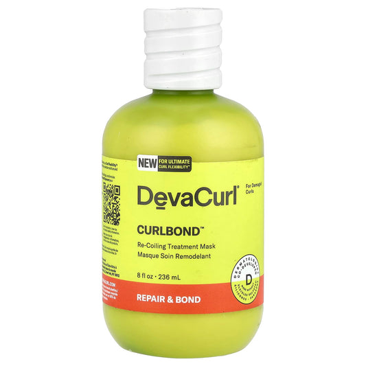 DevaCurl CurlBond Re-Coiling Treatment Mask for Damaged Curls - Image 1