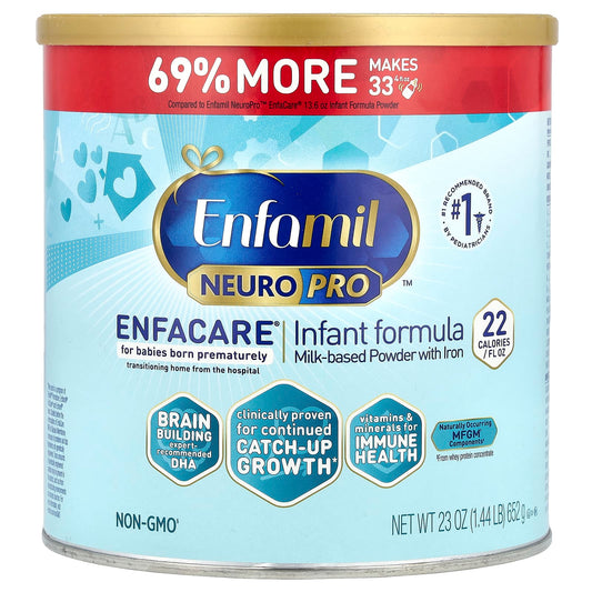 NeuroPro EnfaCare Infant Formula for Premature Babies - 23 oz - Image 1