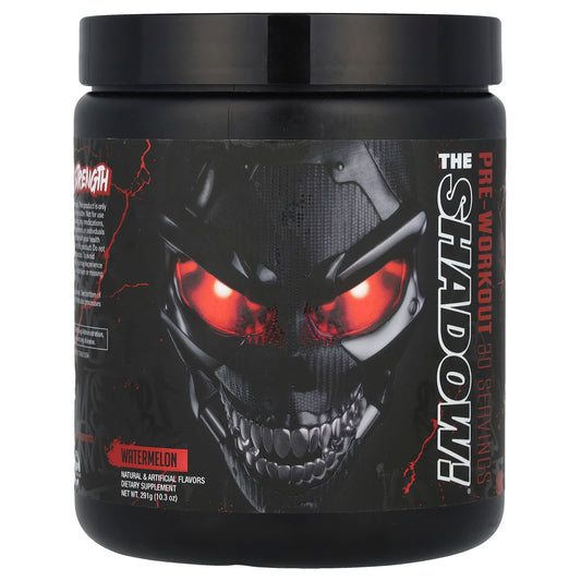 JNX Sports The Shadow Pre Workout Watermelon 10.3 oz Energy Boost - Image 1