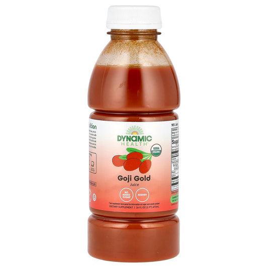Organic Goji Gold Juice by Dynamic Health - 16 fl oz - Image 1