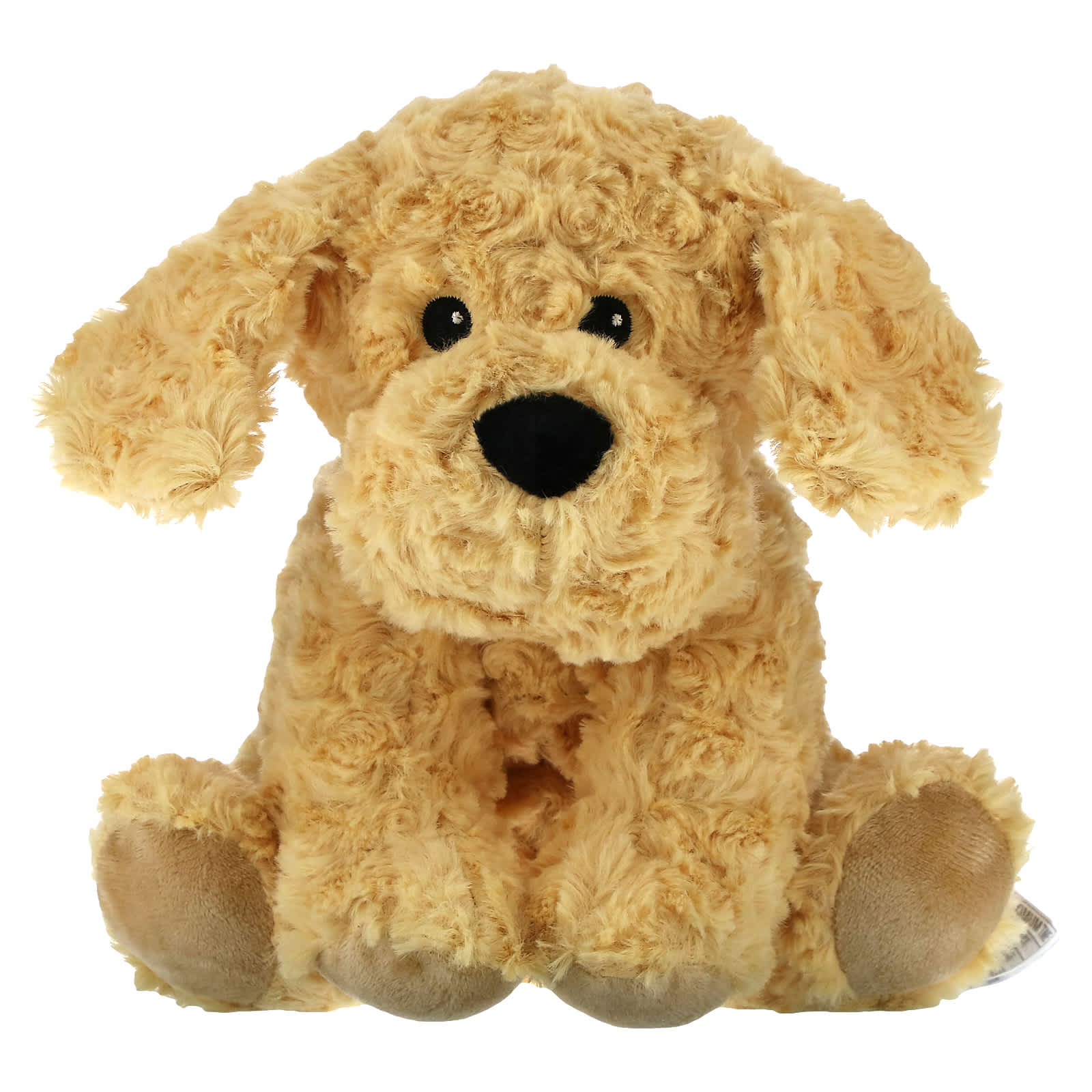 Warmies, Golden Dog, Heatable, Weighted Soft Plush, 1 Plush - Image 1