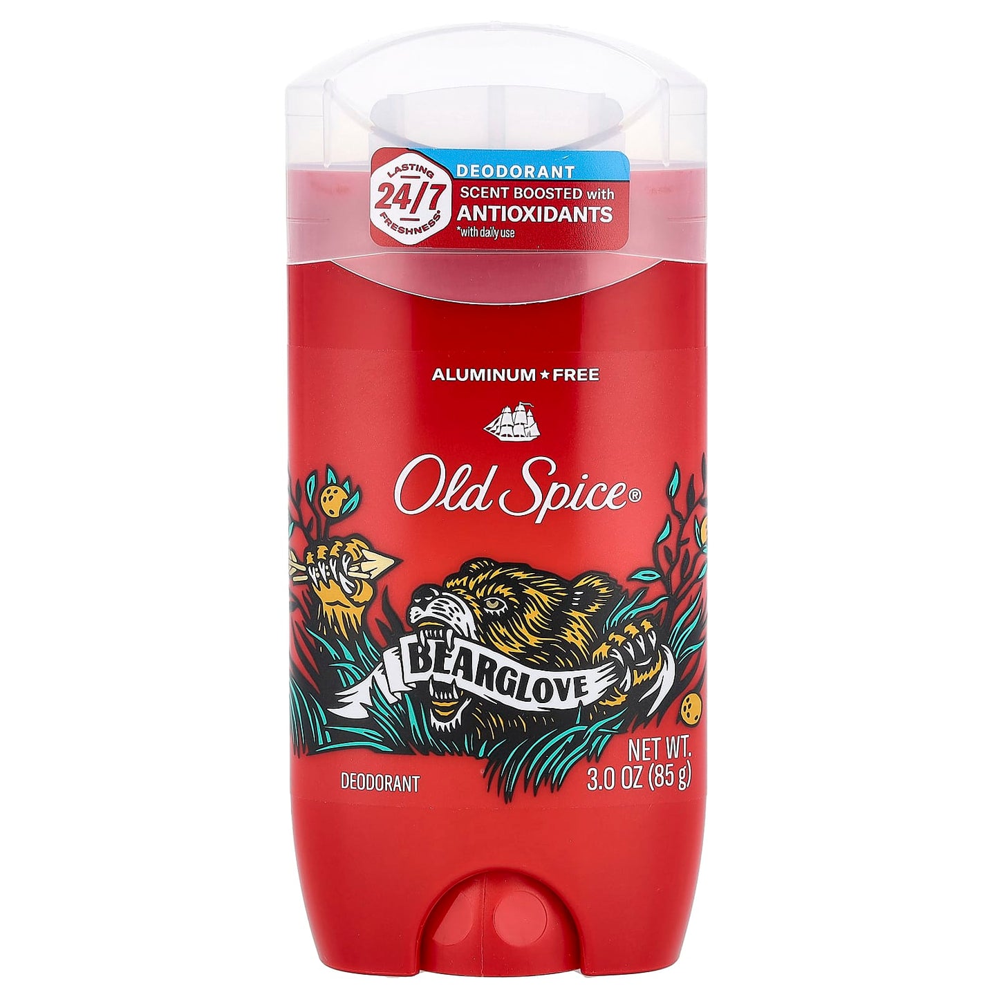 Old Spice, Deodorant, Bearglove, 3 oz (85 g) - Image 1